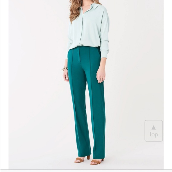 DVF pants new with tags - Picture 2 of 3